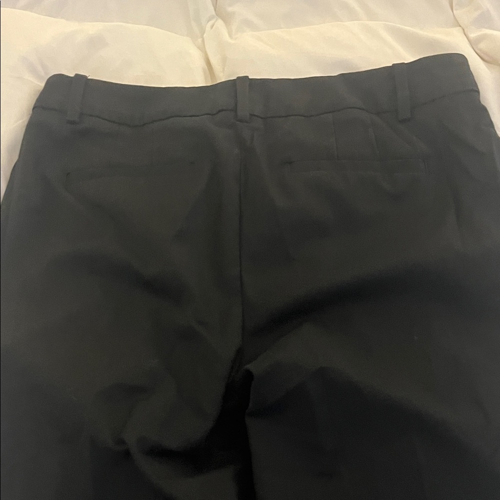 Talbots Black Straight Leg Women's Pants - Picture 5 of 7
